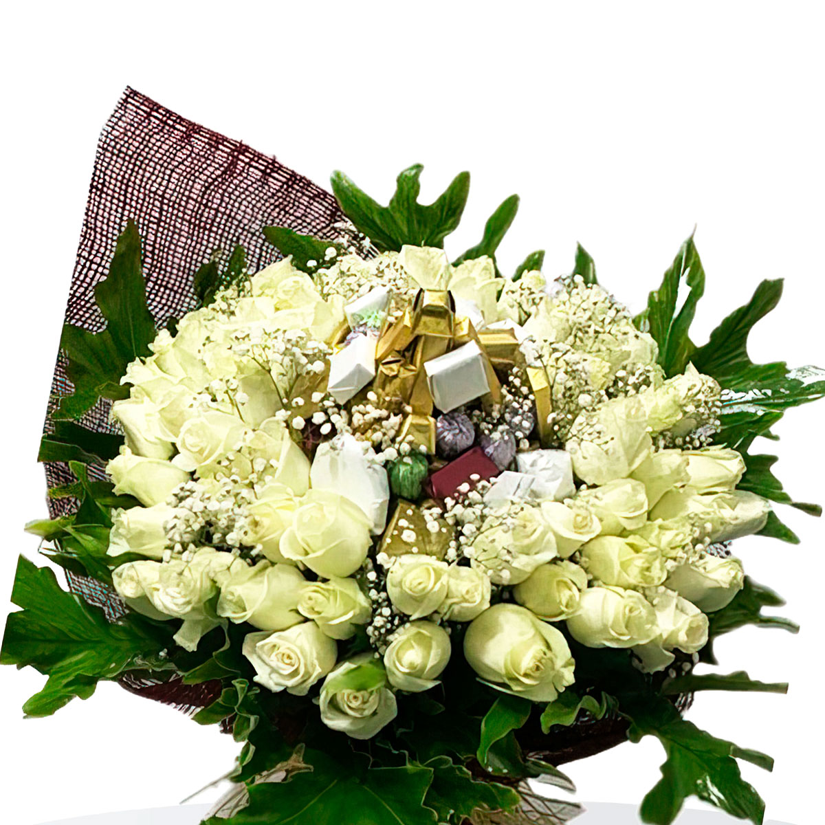 White Roses & Chocolate