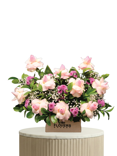 Pink Paradise in a Box