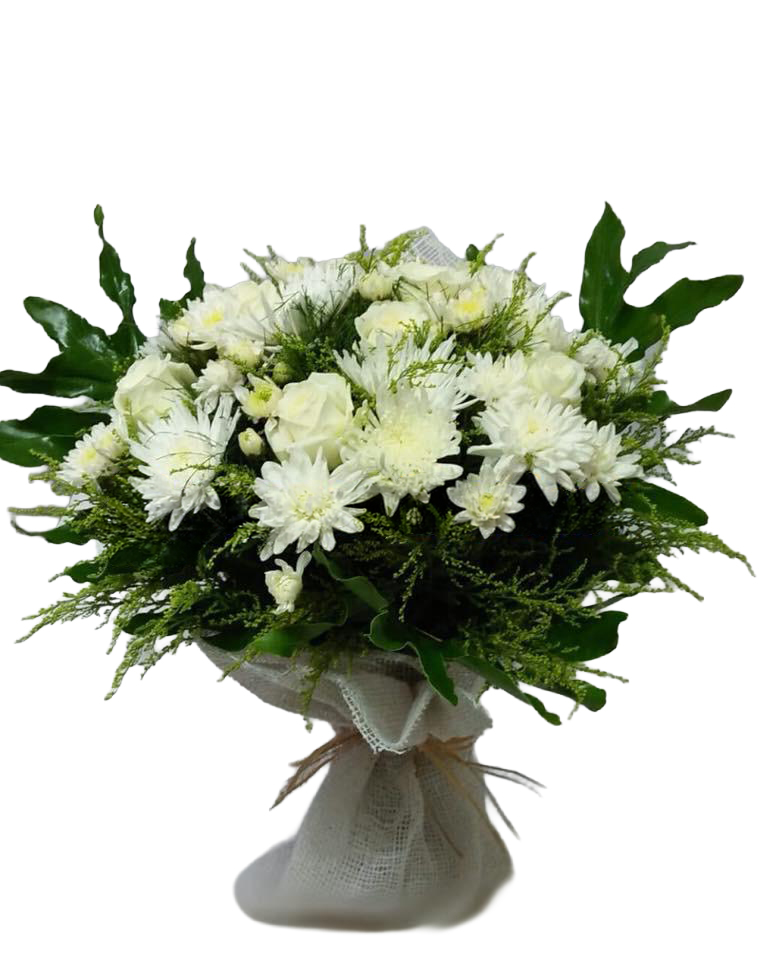 Bridal White Bouquet