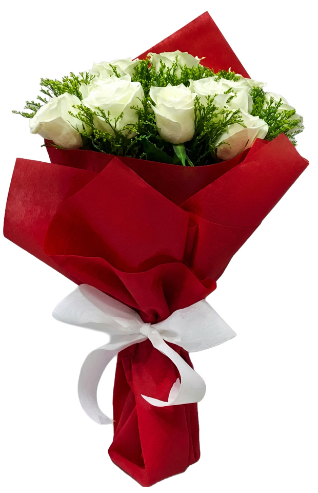 Signature White Roses