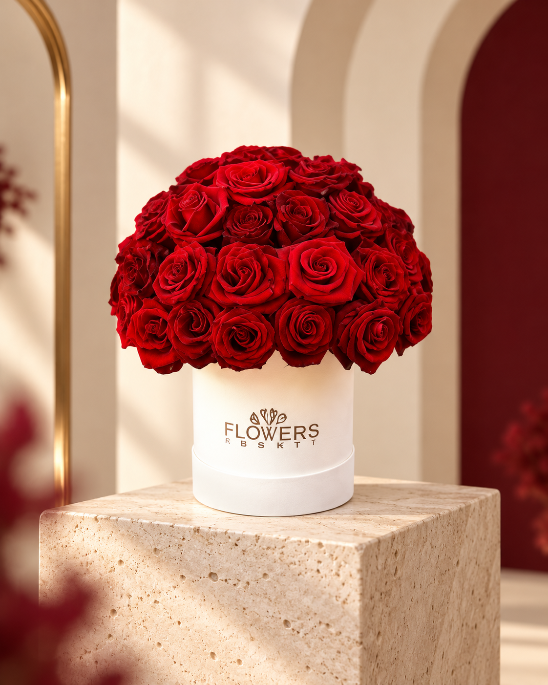 Red Rose Box