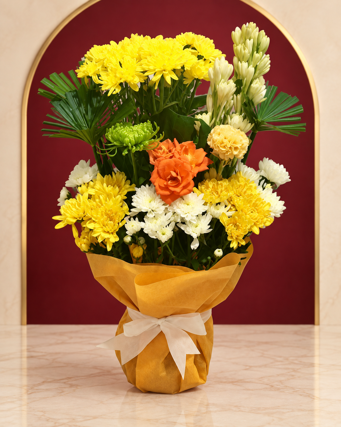 Golden Harvest Bouquet