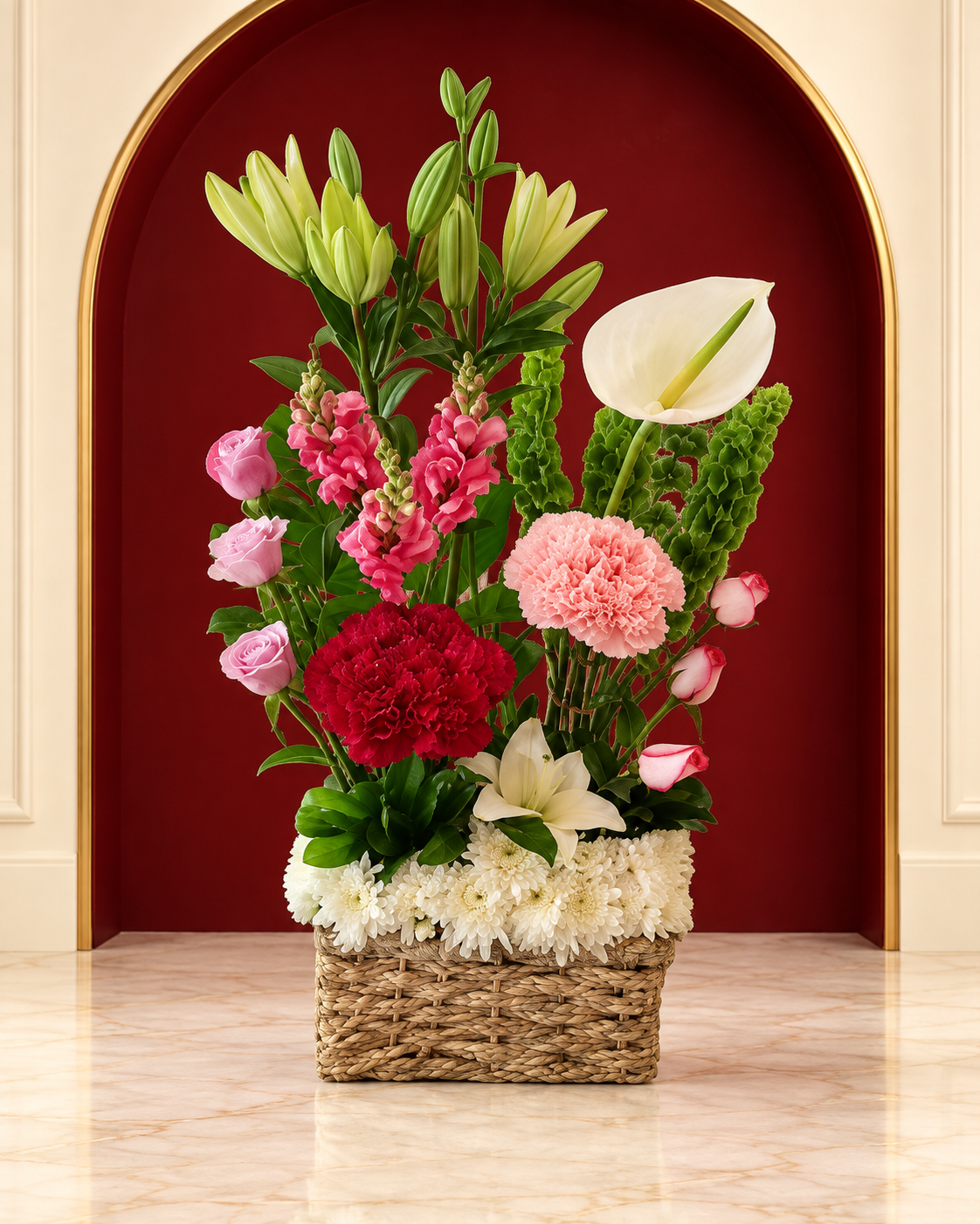 Garden Abundance Basket