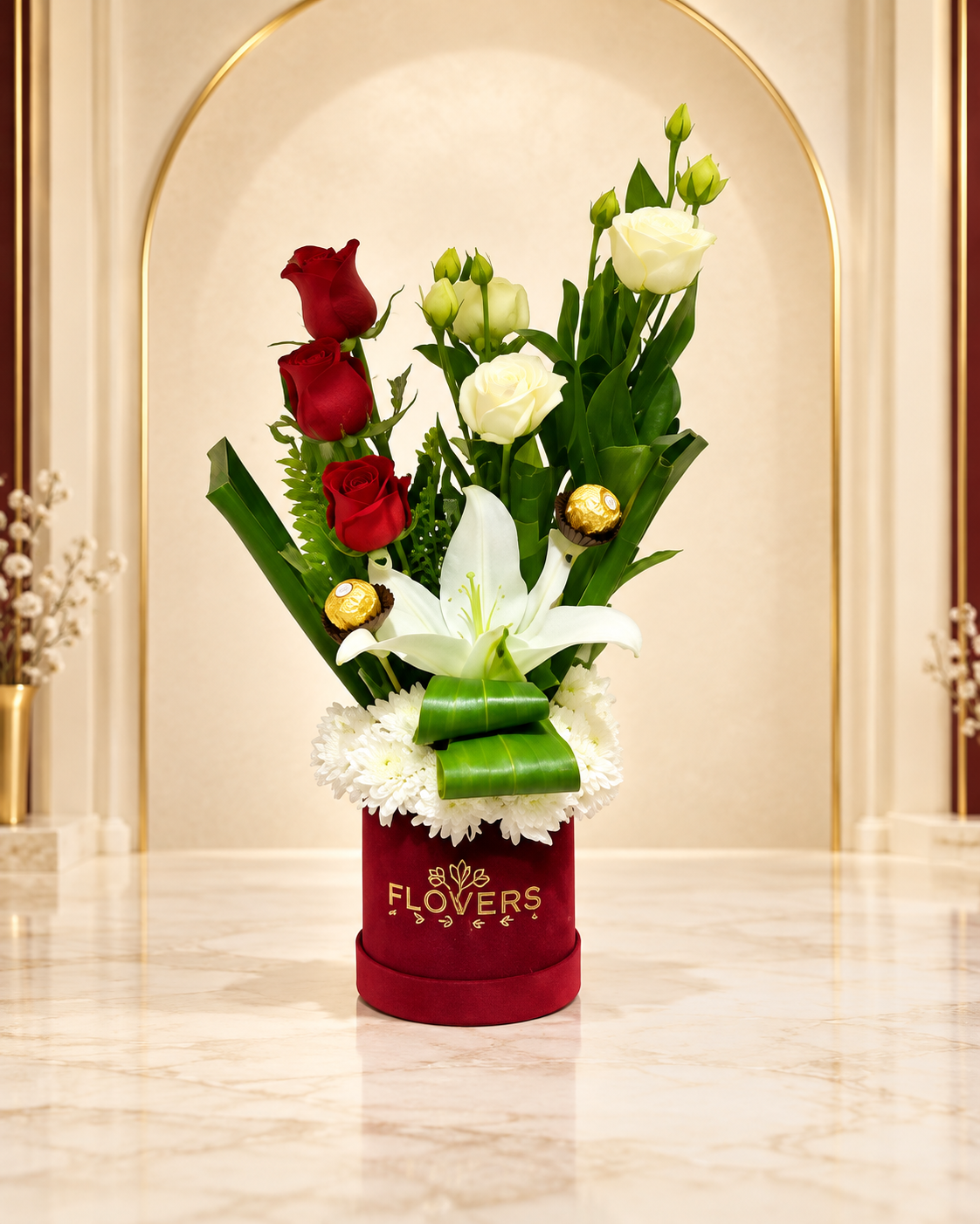 Red Rose Delight