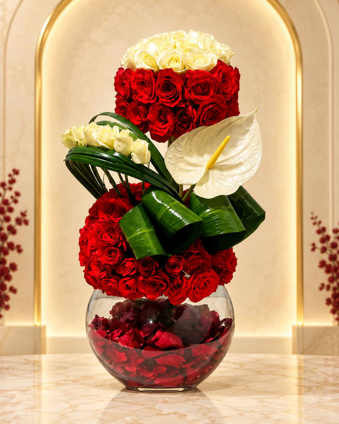 Love's Double Heart