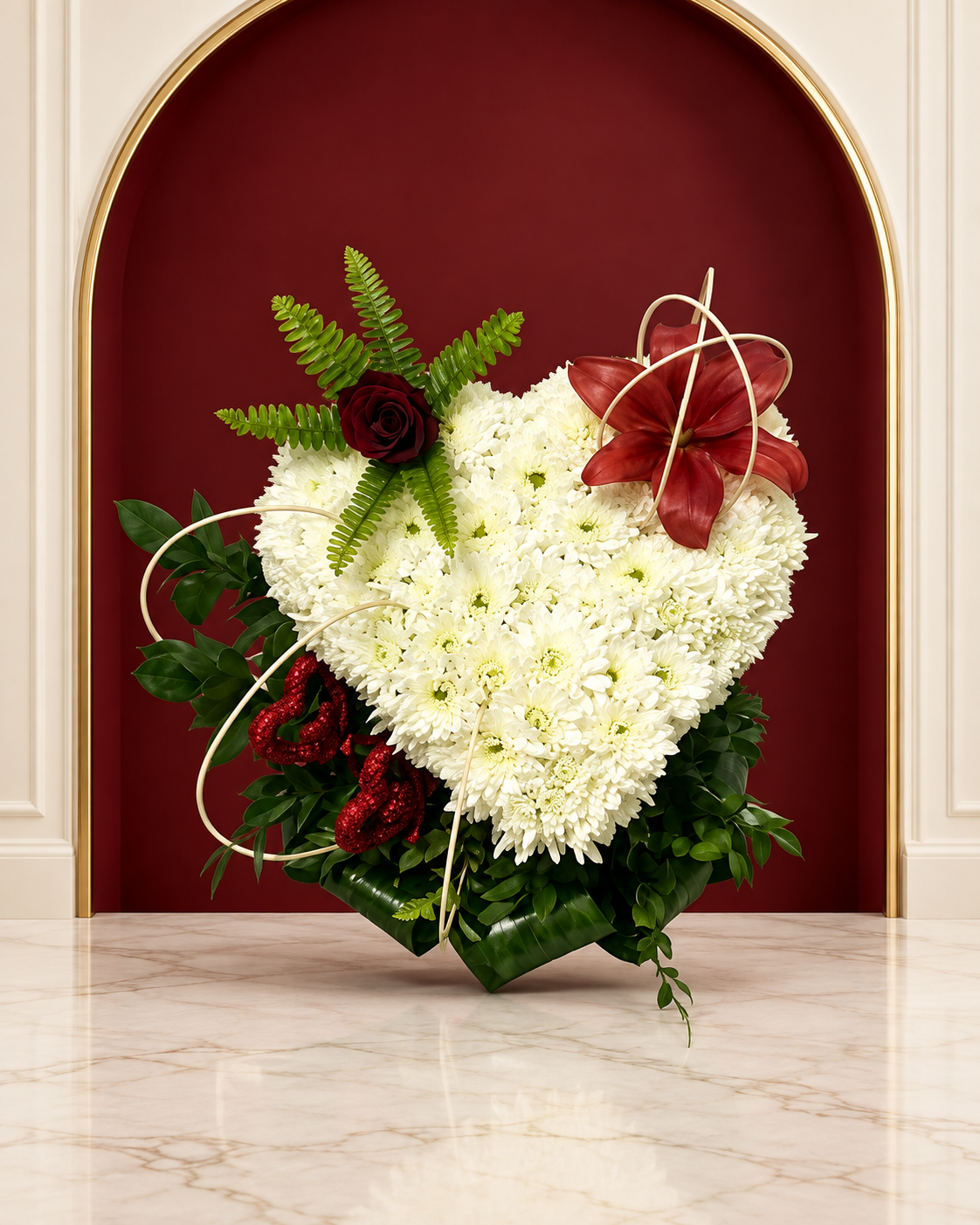 Heart of Flowers