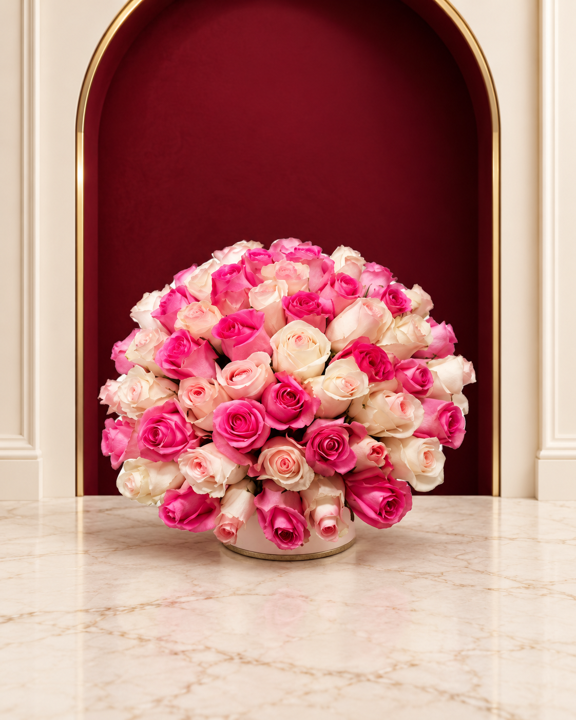 Blush Luxury Dome