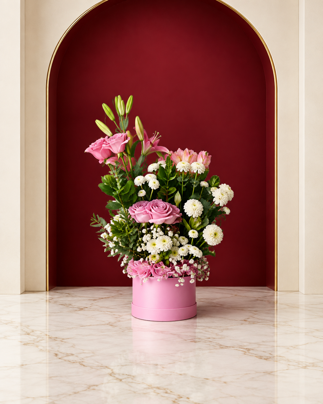 Rosy & White Dreams