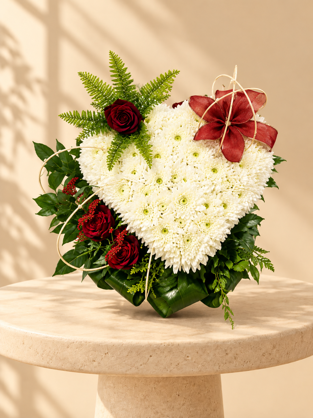 Heart of Flowers