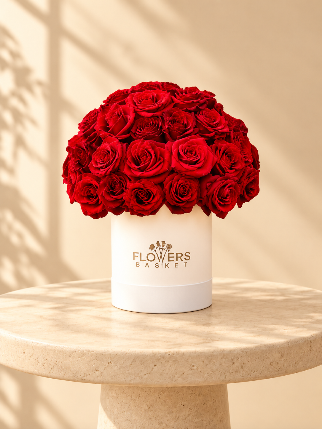 Red Rose Box