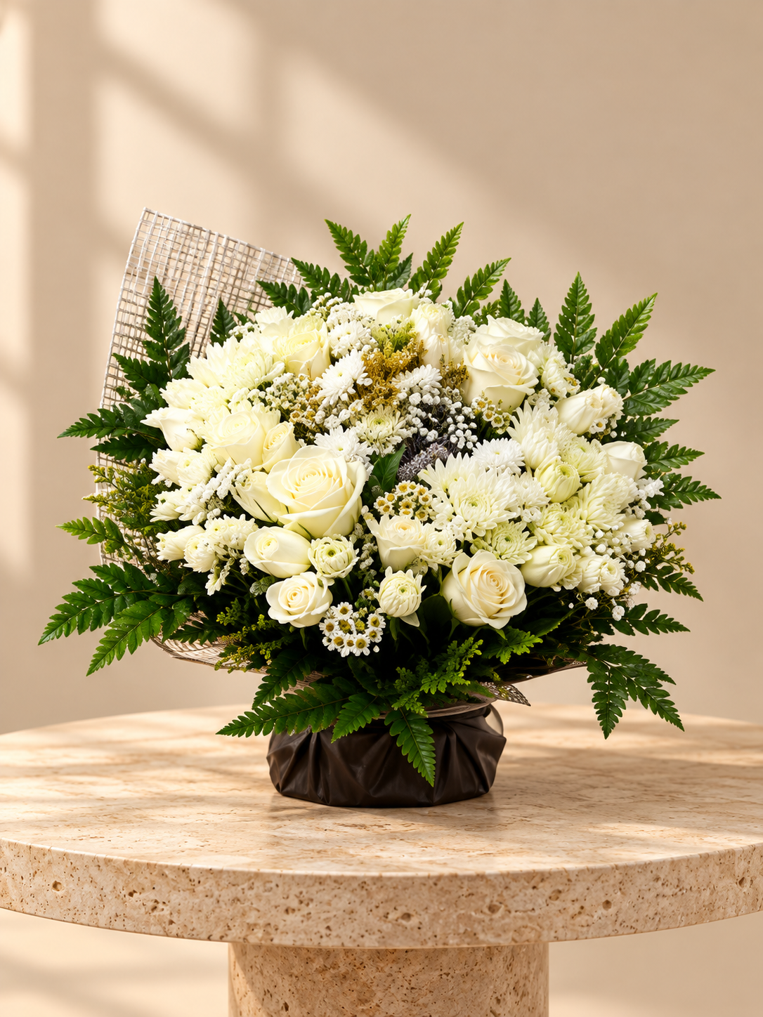 White Roses & Chocolate
