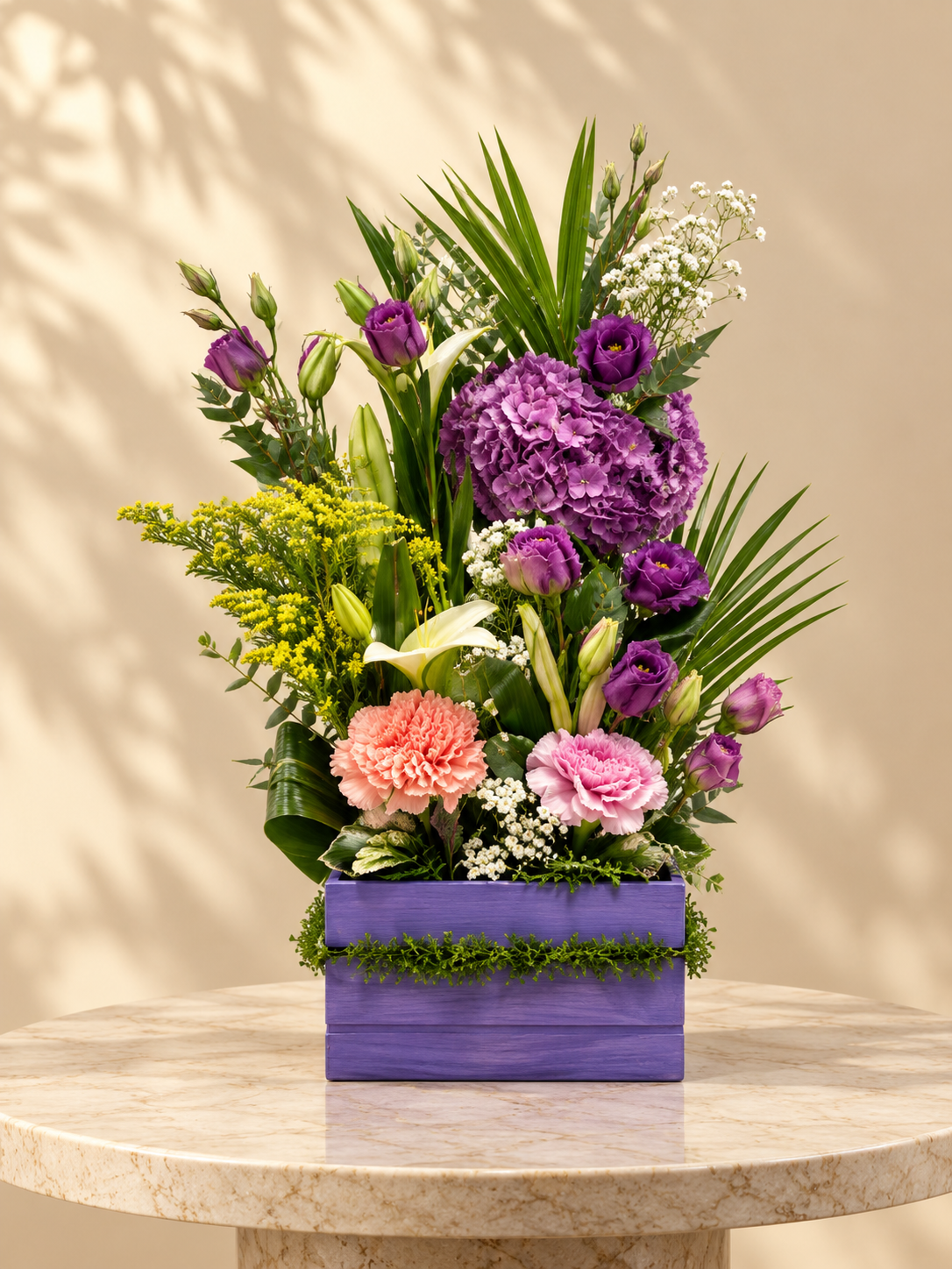 Purple Garden Delight