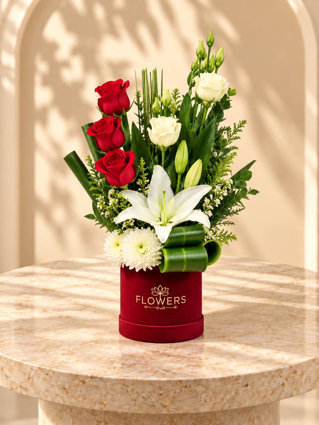 Red Rose Delight