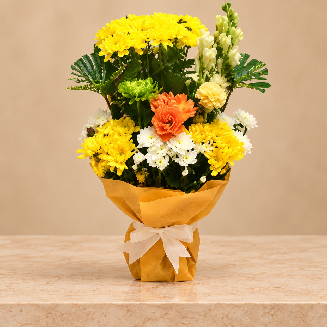 Golden Harvest Bouquet